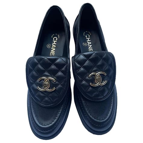 mocassino chanel costo|Moccasins .